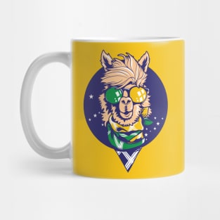 7 De Setembro Llama Mug